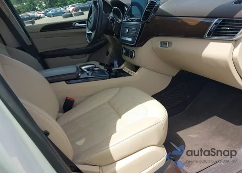 2017 Mercedes-Benz Gle 350 4Matic из США, поврежденный, VIN 4JGDA5HB8HA929713